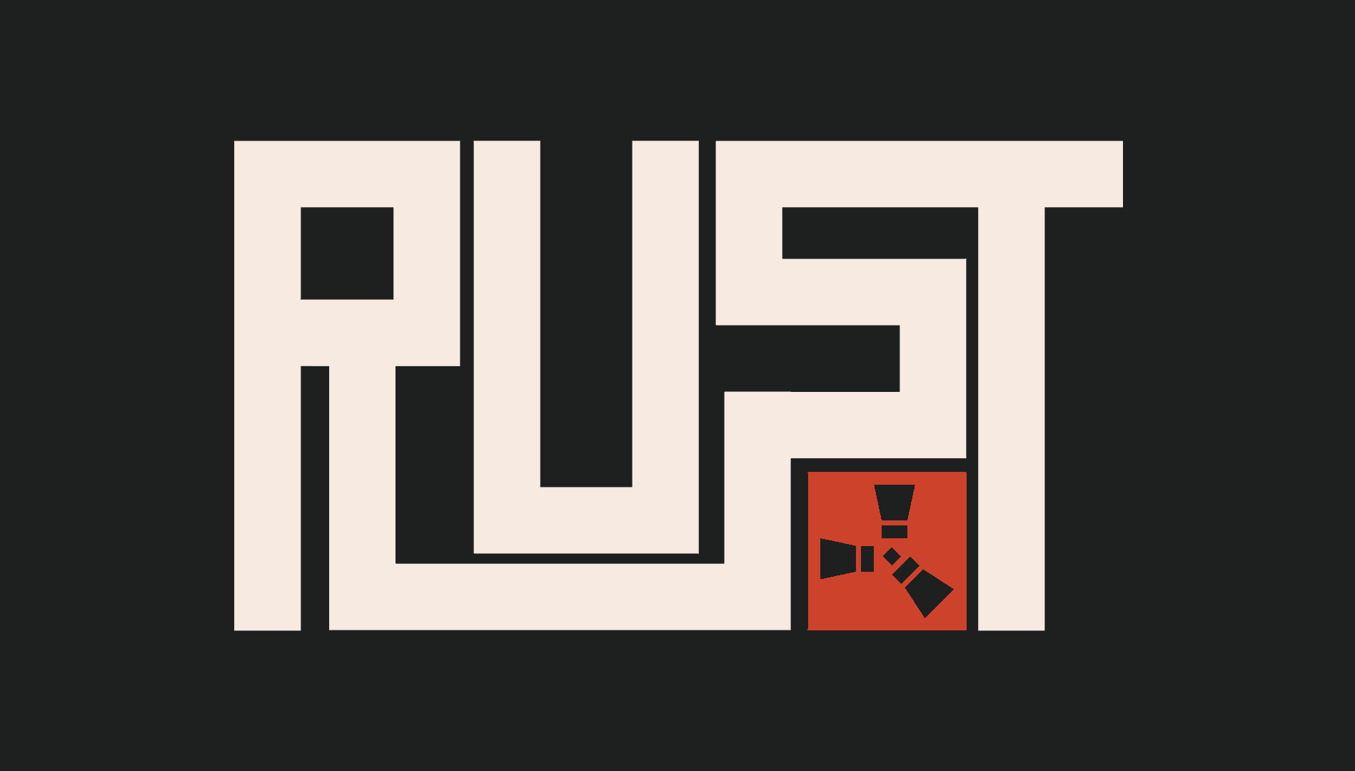Значок игры Rust Block