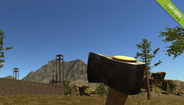 версия игры Rust