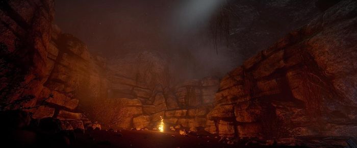 Пещеры в игре Rust 02