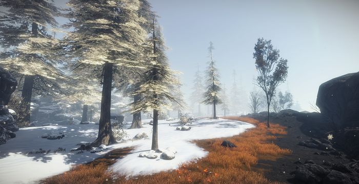 Северные земли в игре Rust 01