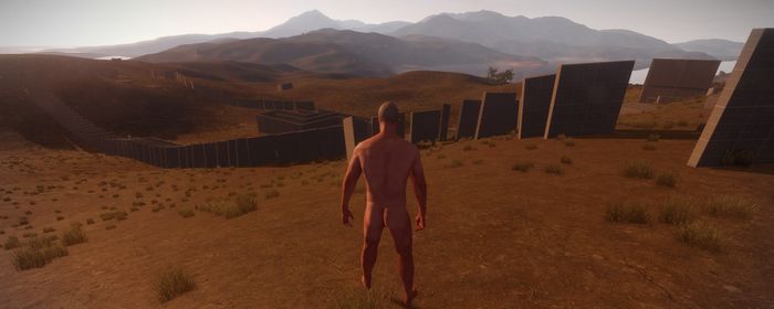 Стены в игре Rust 01