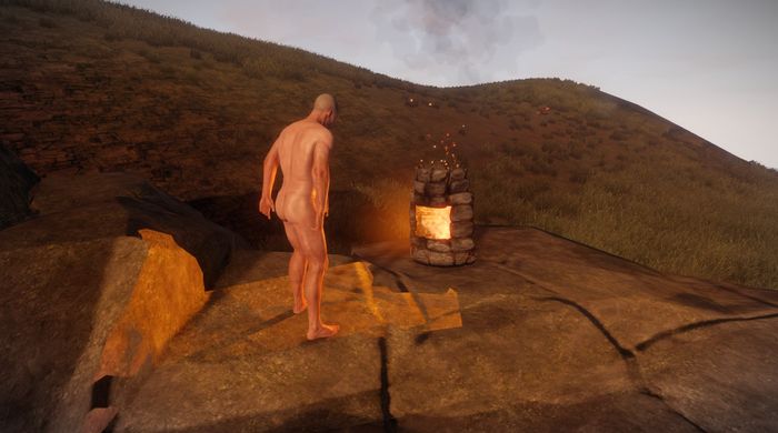 Печь в игре Rust обновлена