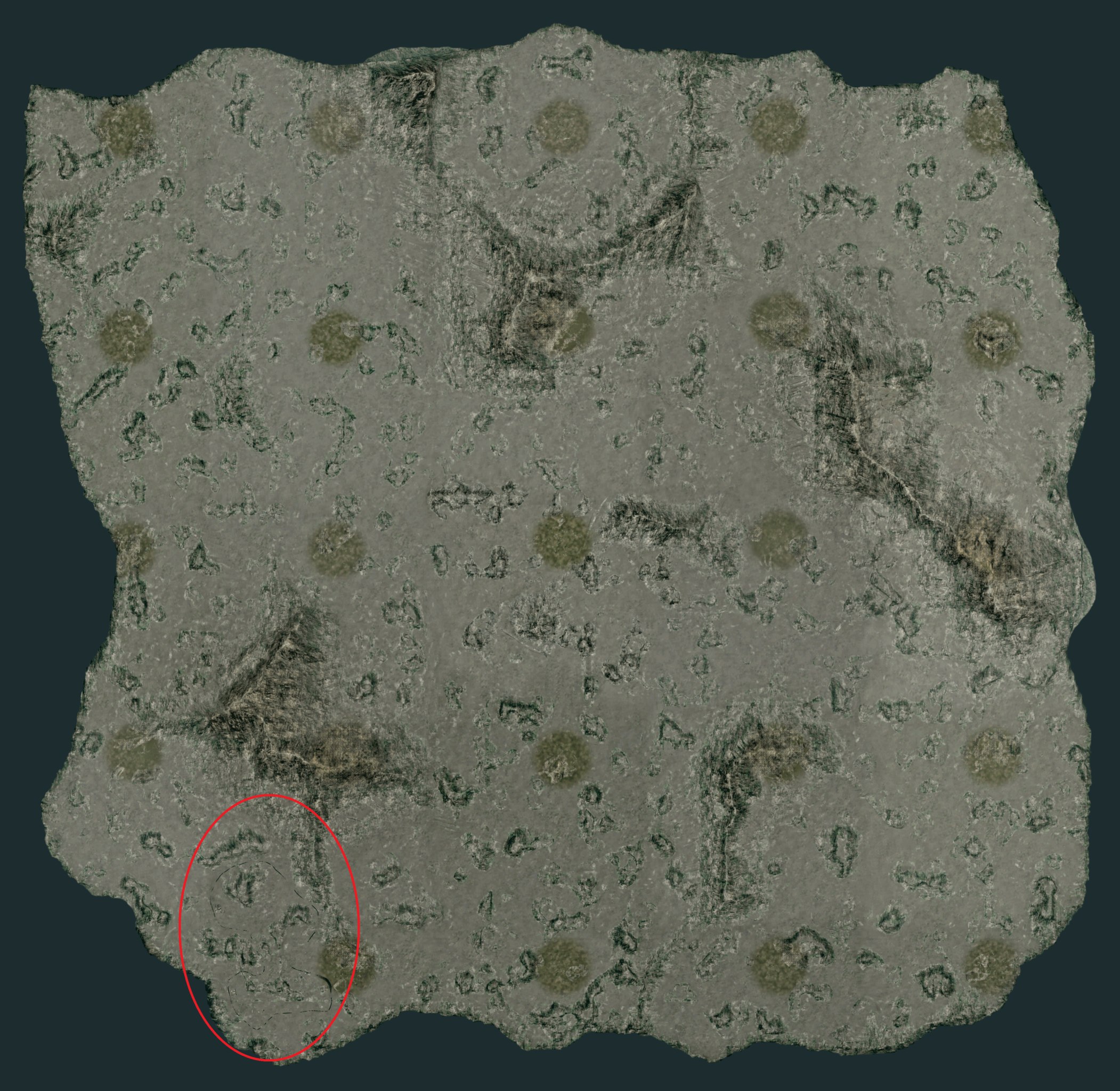 Полная карта Rust_Island_2013