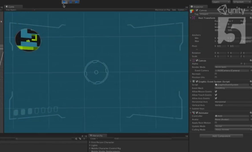 Перенос Rust на Unity 5