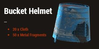 Ведро-шлем (Bucket Helmet)