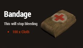 Бинт (Bandage)