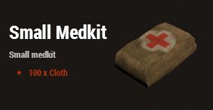 Маленькая аптечка (Small Medkit)