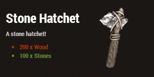 Каменный топор (Stone Hatchet)