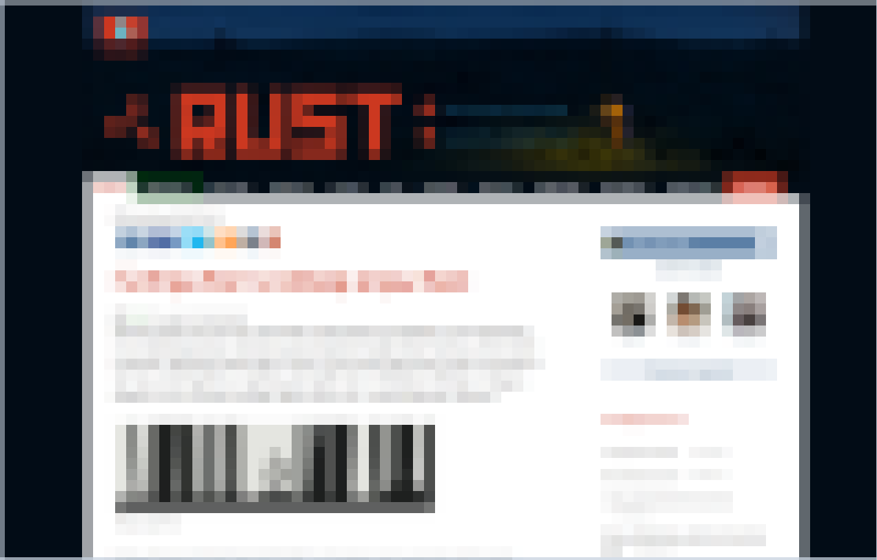 Будущее сайта rust-game.info