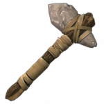 Каменный топор (Stone Hatchet)