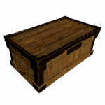 Большой ящик (Large Wood Box)