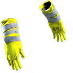 Антирадиационные перчатки (Hazmat Gloves)