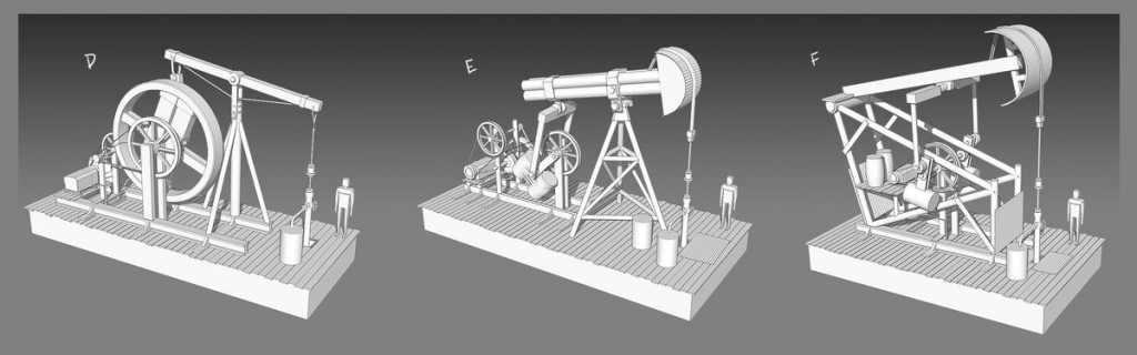 Нефтекачка №1