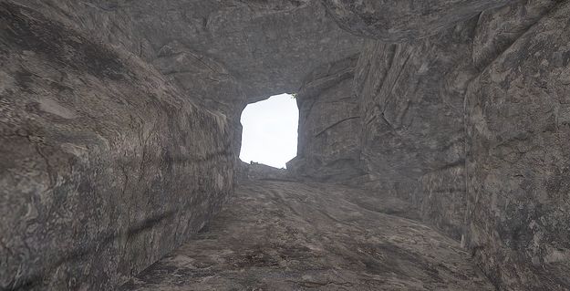 Пещеры на Craggy 2
